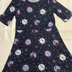 Girls Size M Frozen Dress